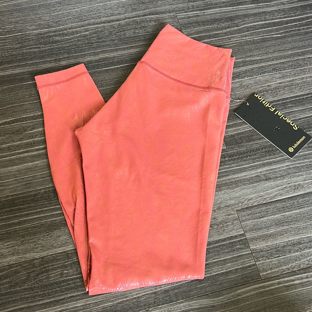 Lululemon Wunder Under HR Tight-Shine